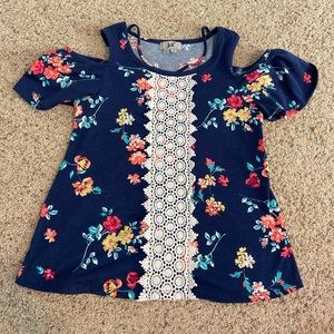 Off the Shoulder Short Sleeve Top